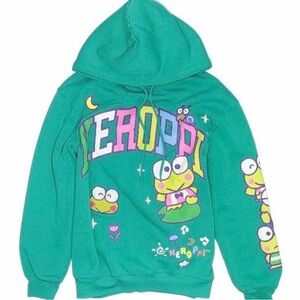 Kids Keroppi Pullover Hoodie